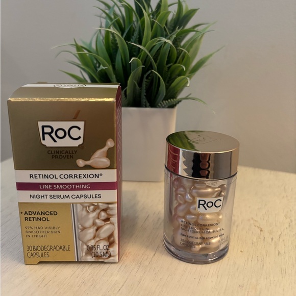 🆕 NIB Retinol Correxion Line Smoothing Night Serum (30) Capsules 🤩 - Picture 9 of 13